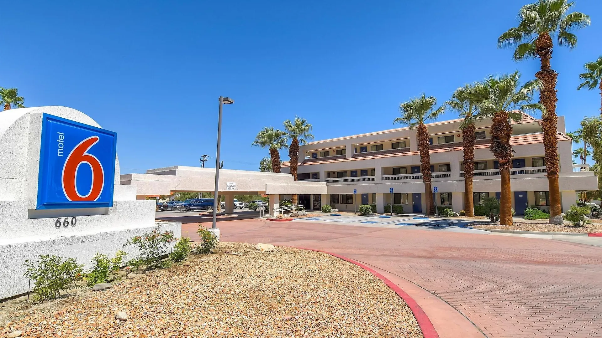 Motel 6-Palm Springs, Ca - Downtown 2*,  Verenigde Staten