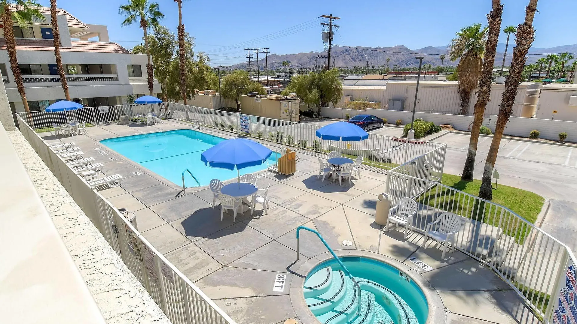 Hotel Motel 6-Palm Springs, Ca - Downtown